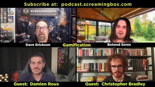 Decorative image for Technology & Business Rundown Podcast #26 – Gamification