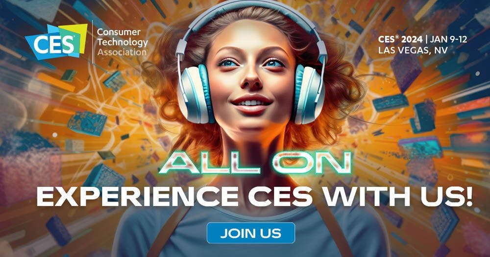 Decorative image for Event - The Consumer Electronic Show - CES